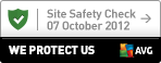 AVG Site Safety Check